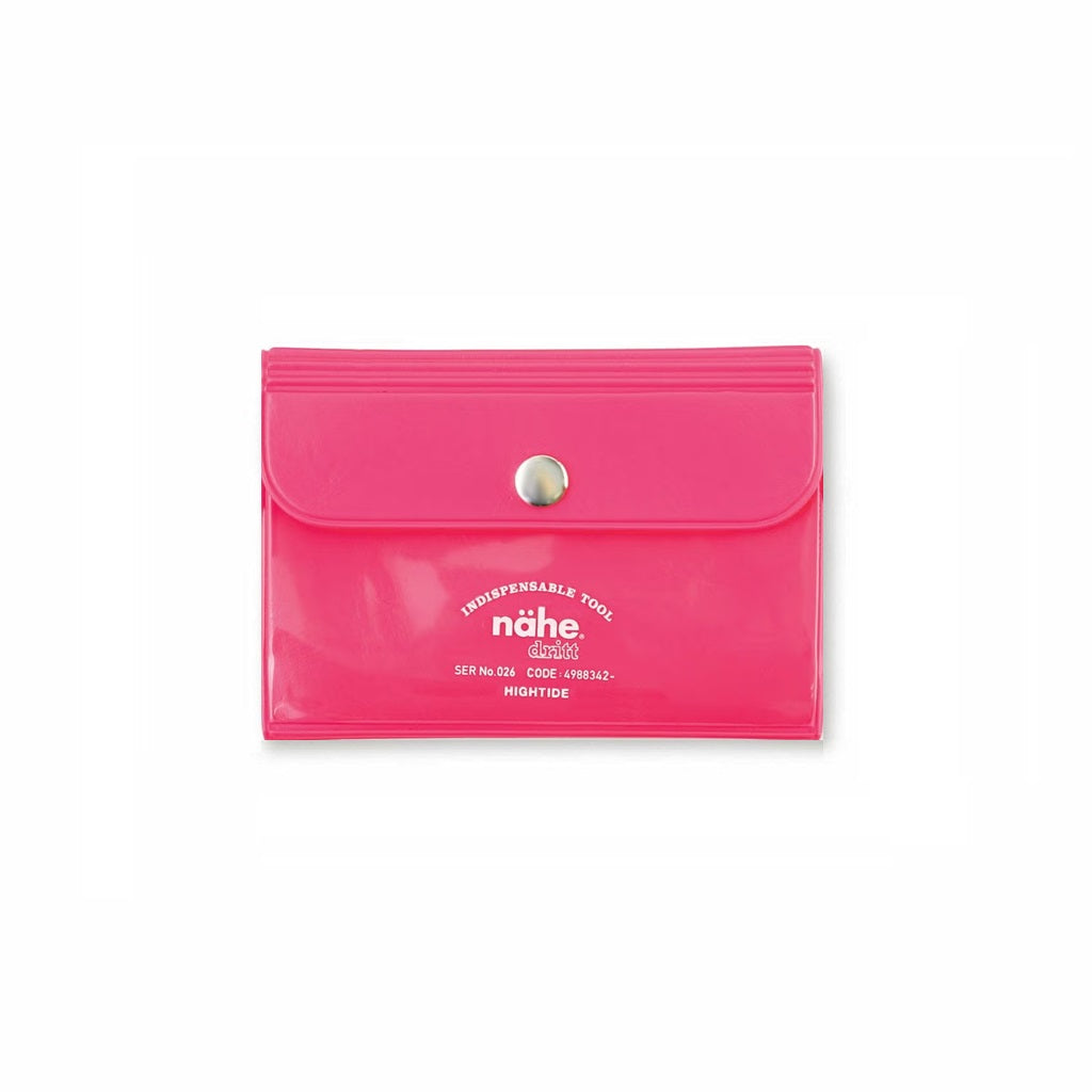 Neon Pink Card Case