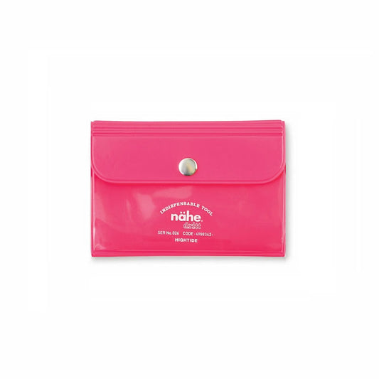 Neon Pink Card Case