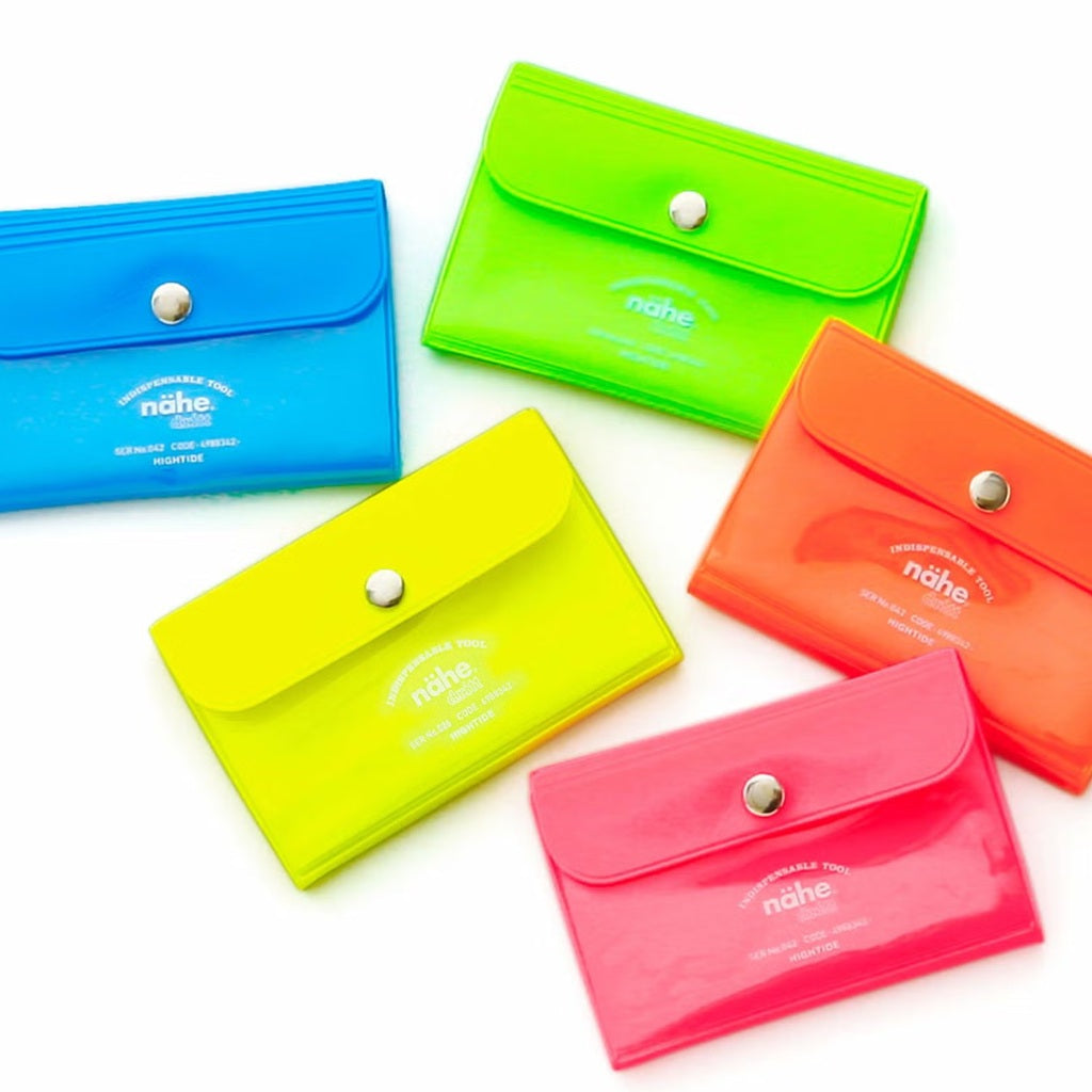 Neon Green Card Case