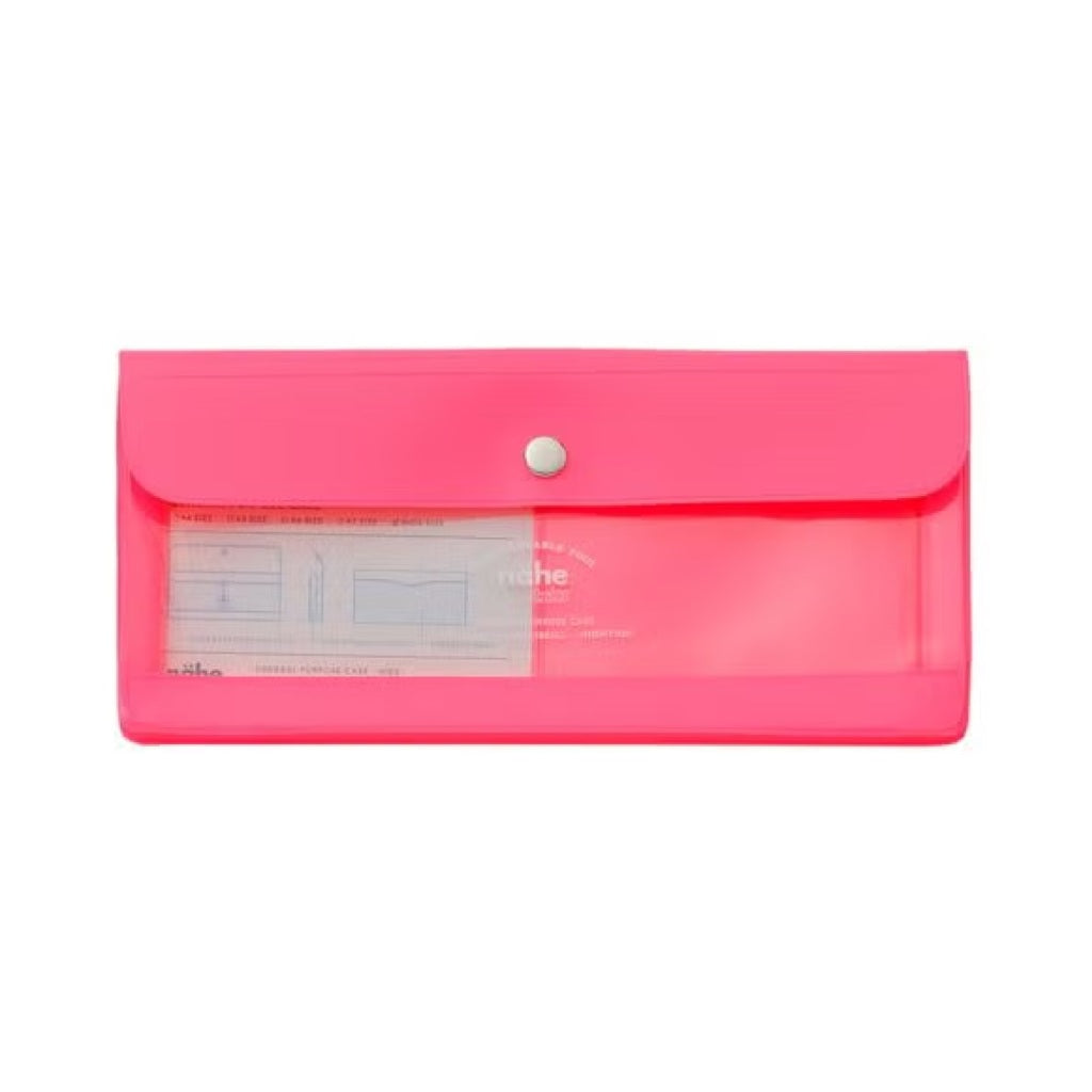 Neon Pink Pencil Case
