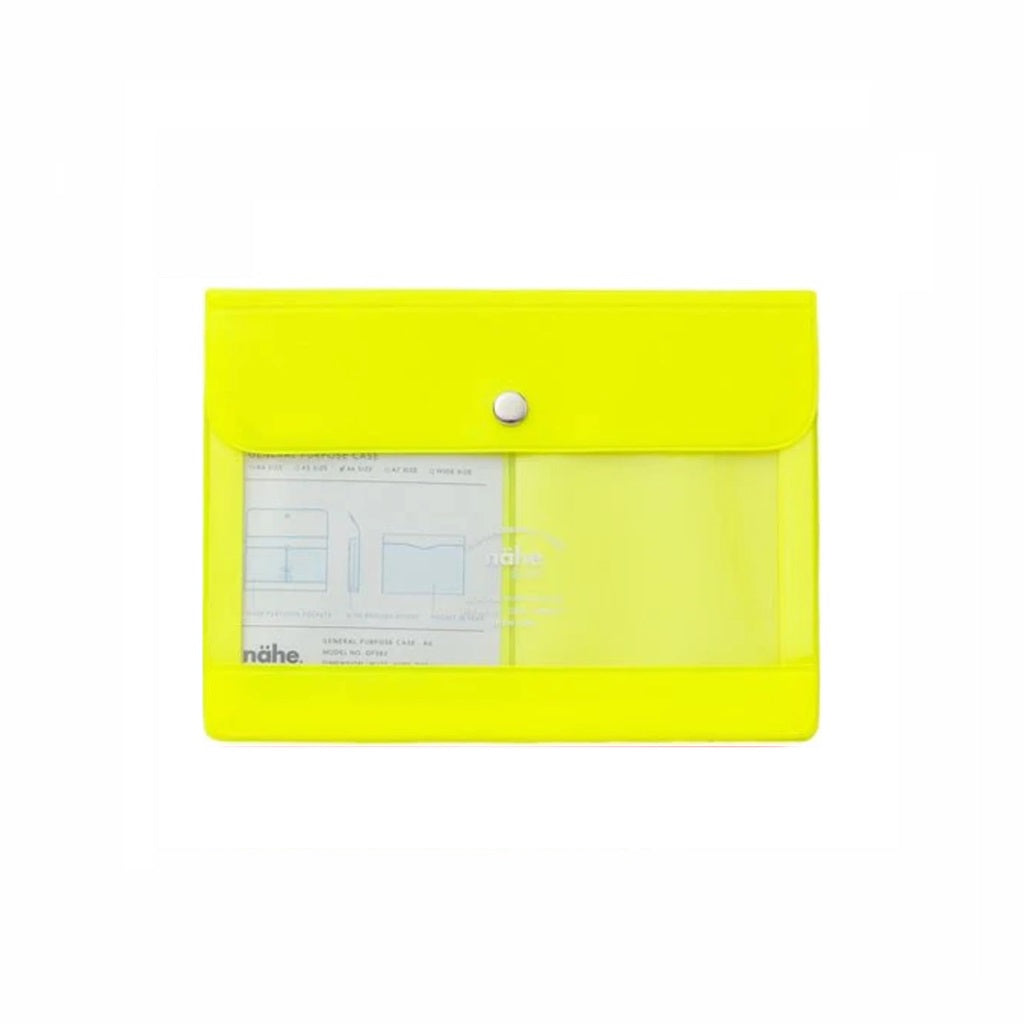 Neon Yellow A6 Pocket Case
