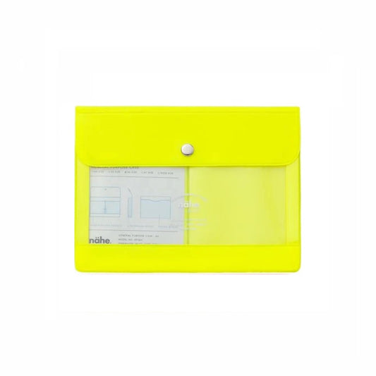 Neon Yellow A6 Pocket Case