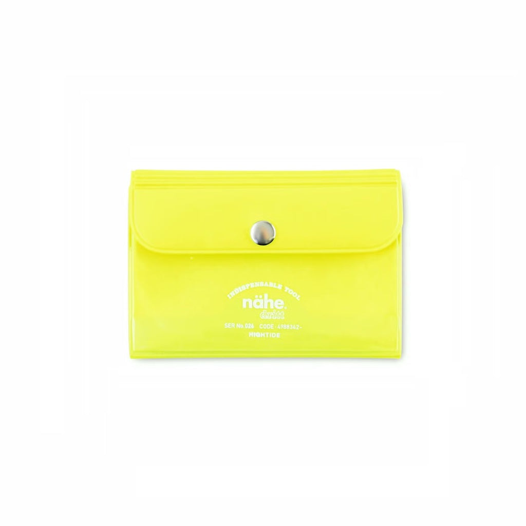 Neon Yellow Card Case