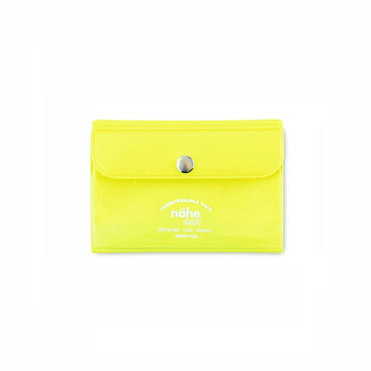 Neon Yellow Card Case
