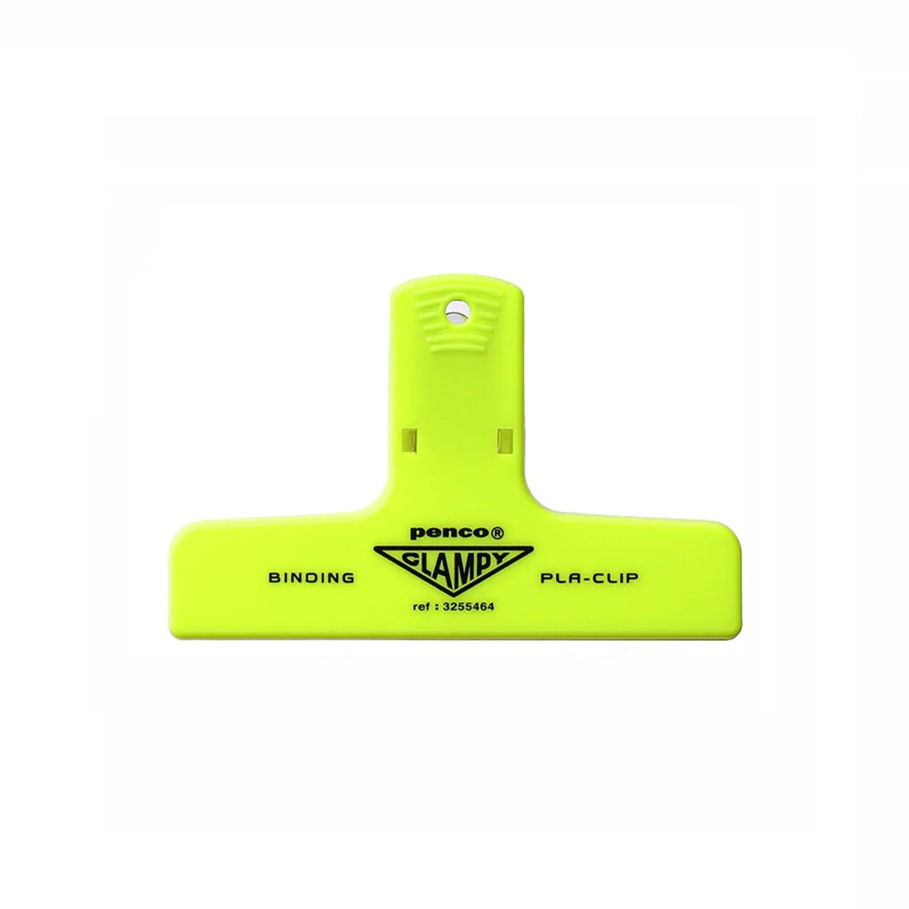 Neon Yellow Clip