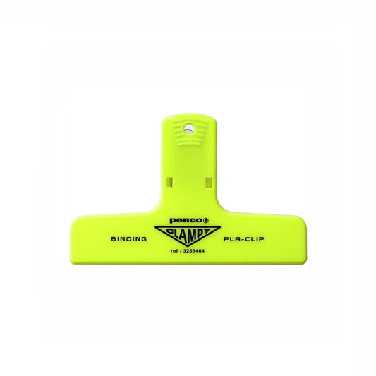 Neon Yellow Clip