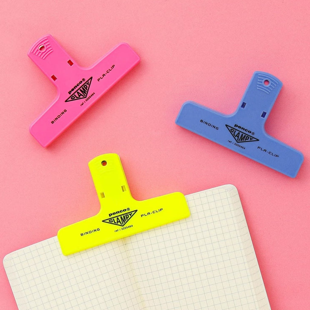 Neon Yellow Clip