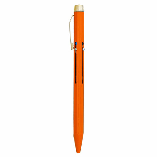 Orange 4-Colour Ballpoint Pen