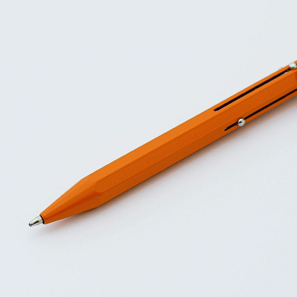 Orange 4-Colour Ballpoint Pen