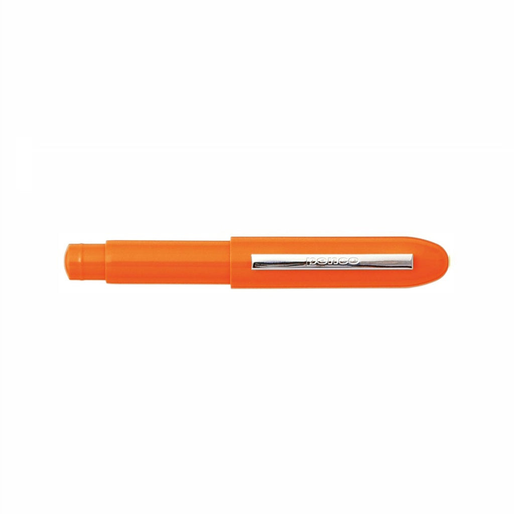 Orange Bullet Pencil