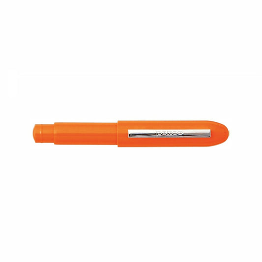 Orange Bullet Pencil