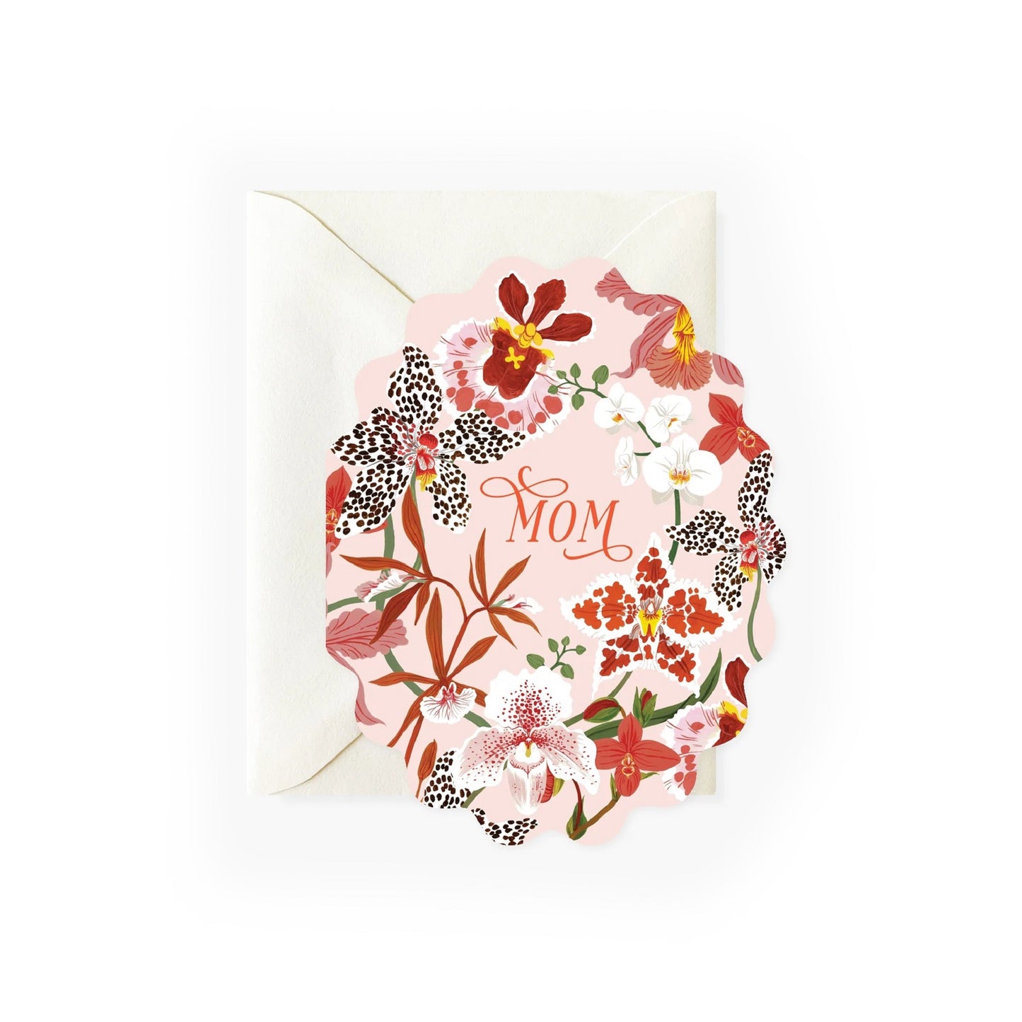 Orchids Mom Card