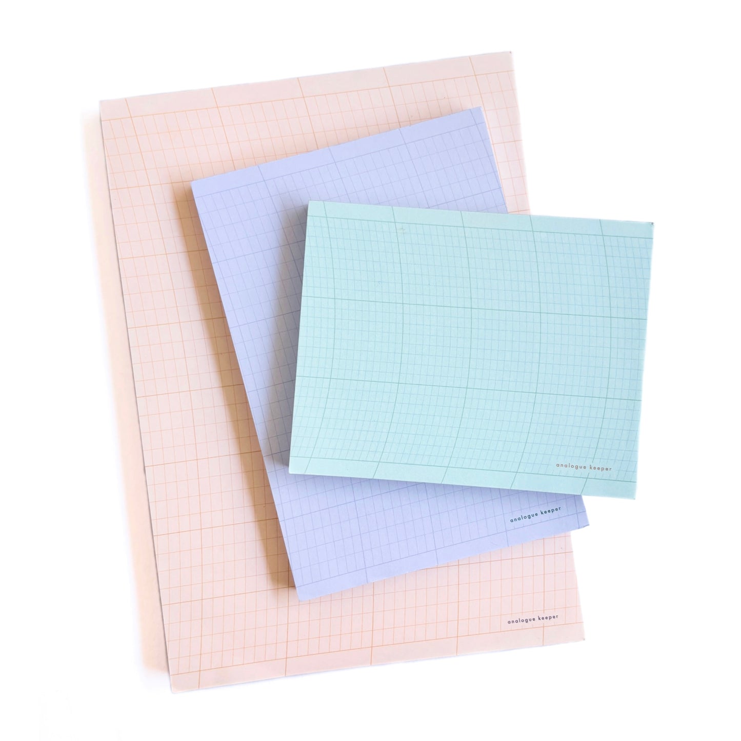 Small Oval Grid Memopad