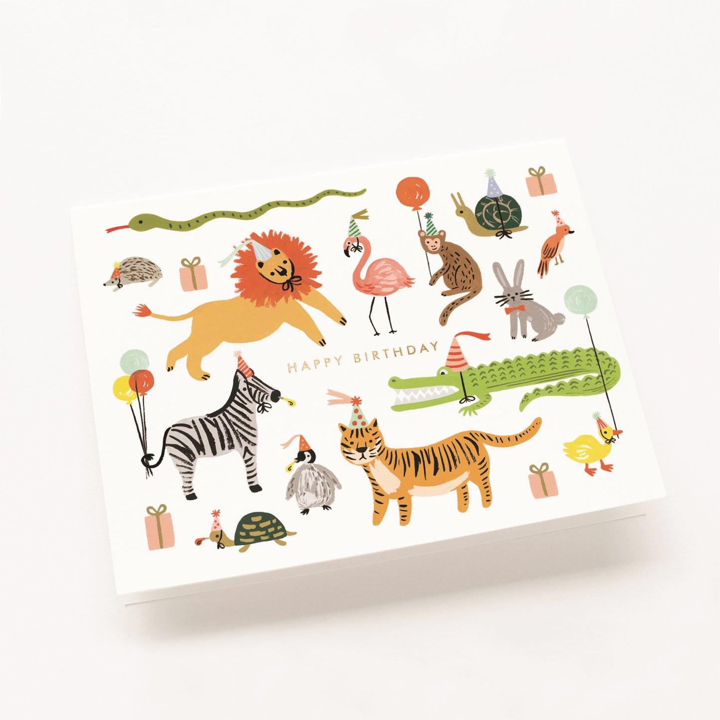 Party Animals Birthday Card