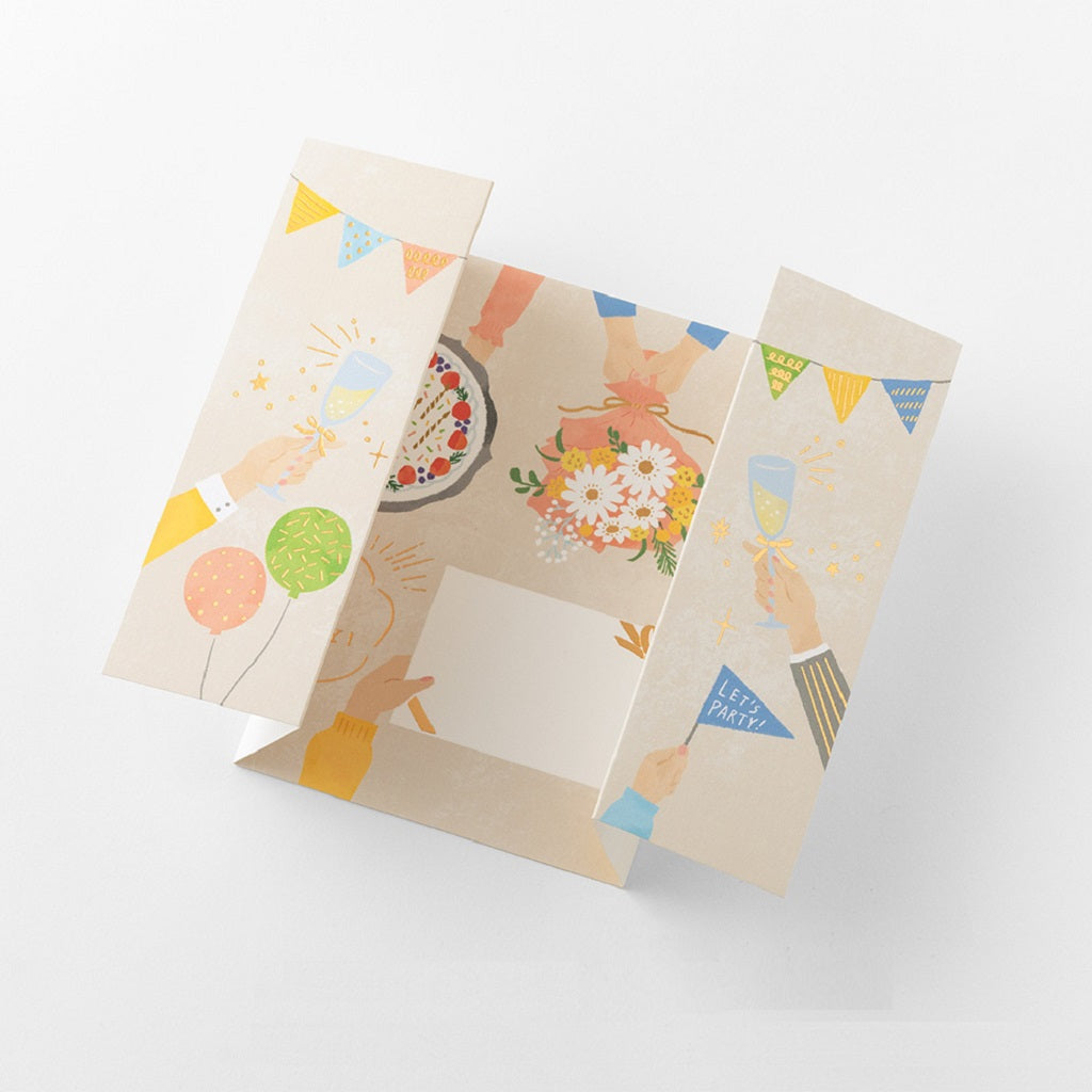 Party Birthday Card