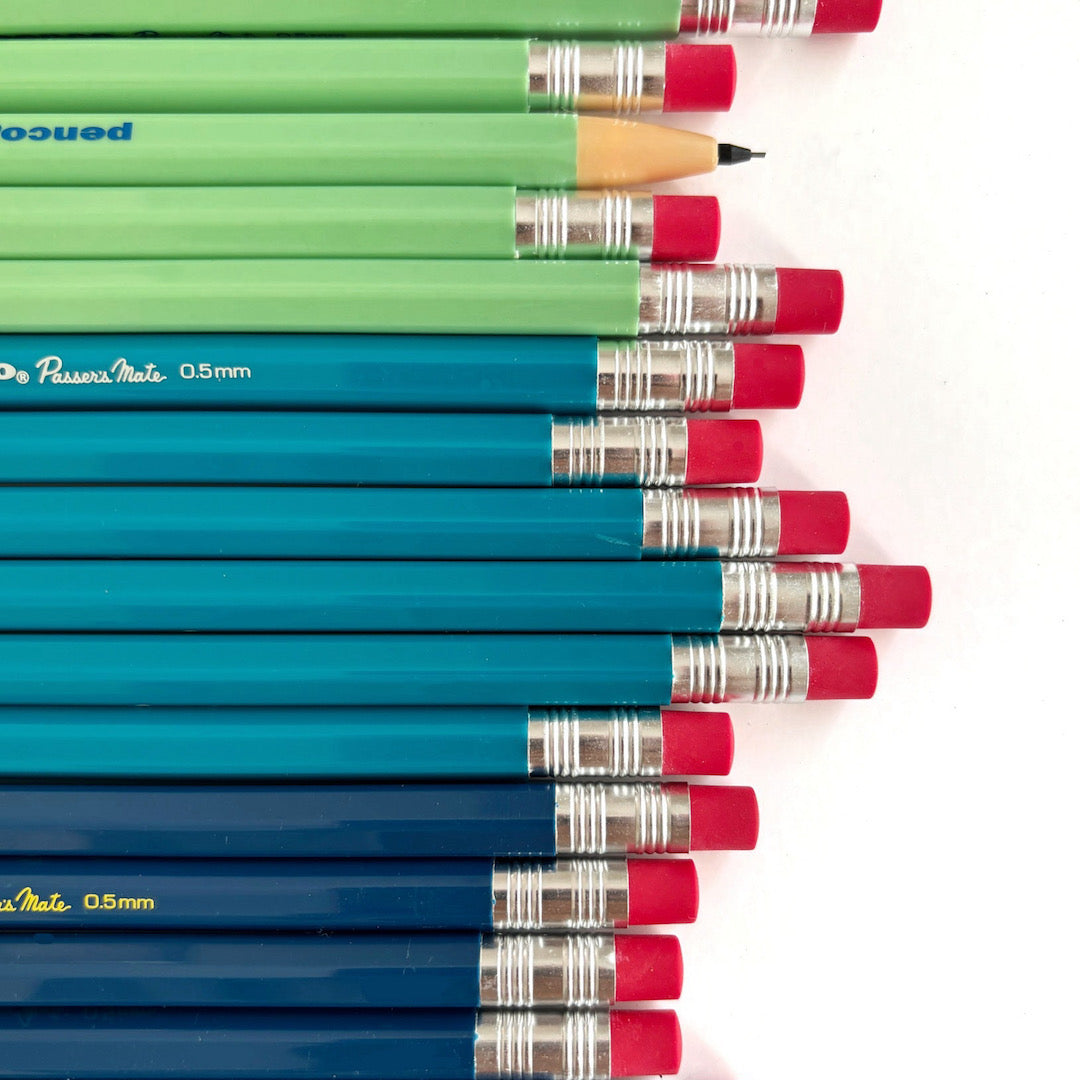 Turquoise Passer's Mate Mechanical Pencil
