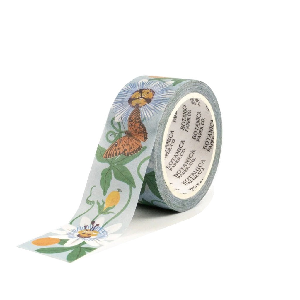 Passion Flower Washi Tape