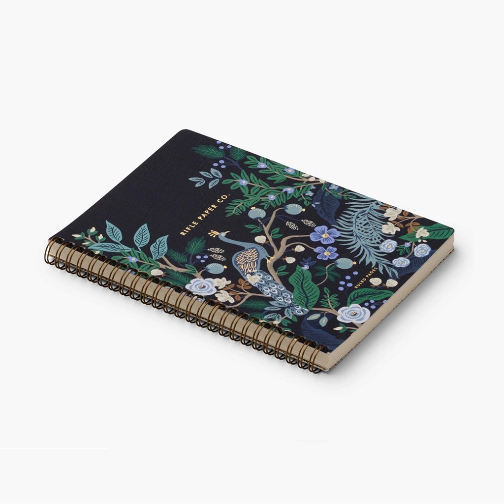 Peacock Notebook