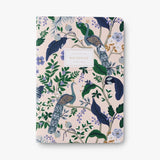 Peacock Notebook Set