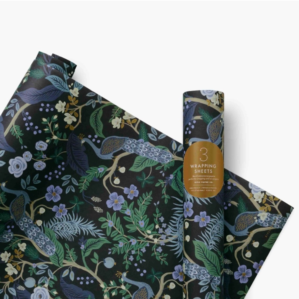 Peacock Wrapping Sheets