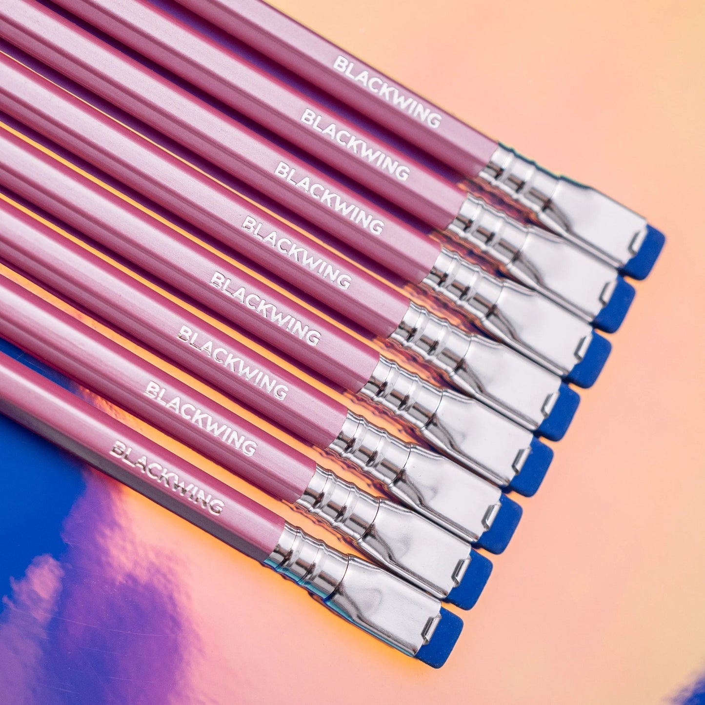 Pearl Pink Pencil Set