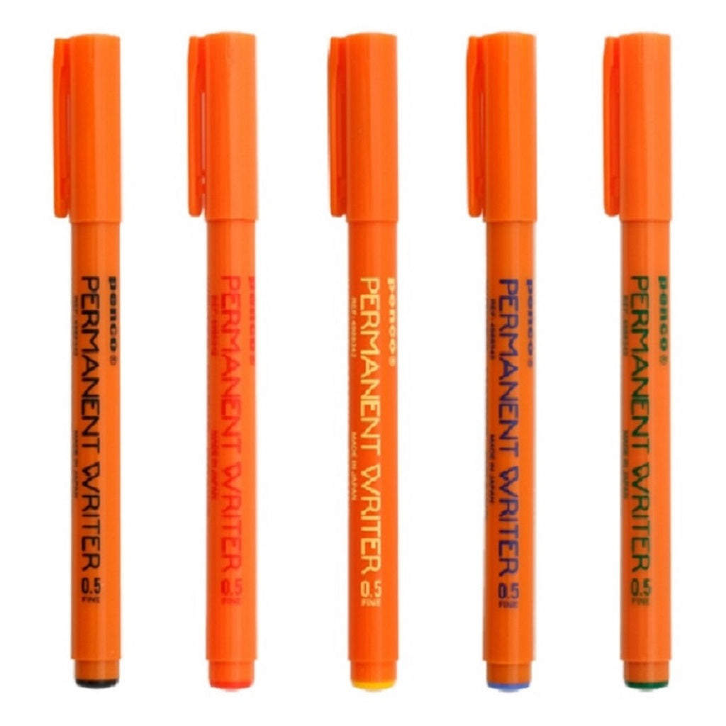 Permanent Writer Pen Set