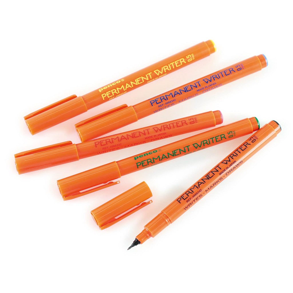 Permanent Writer Pen Set