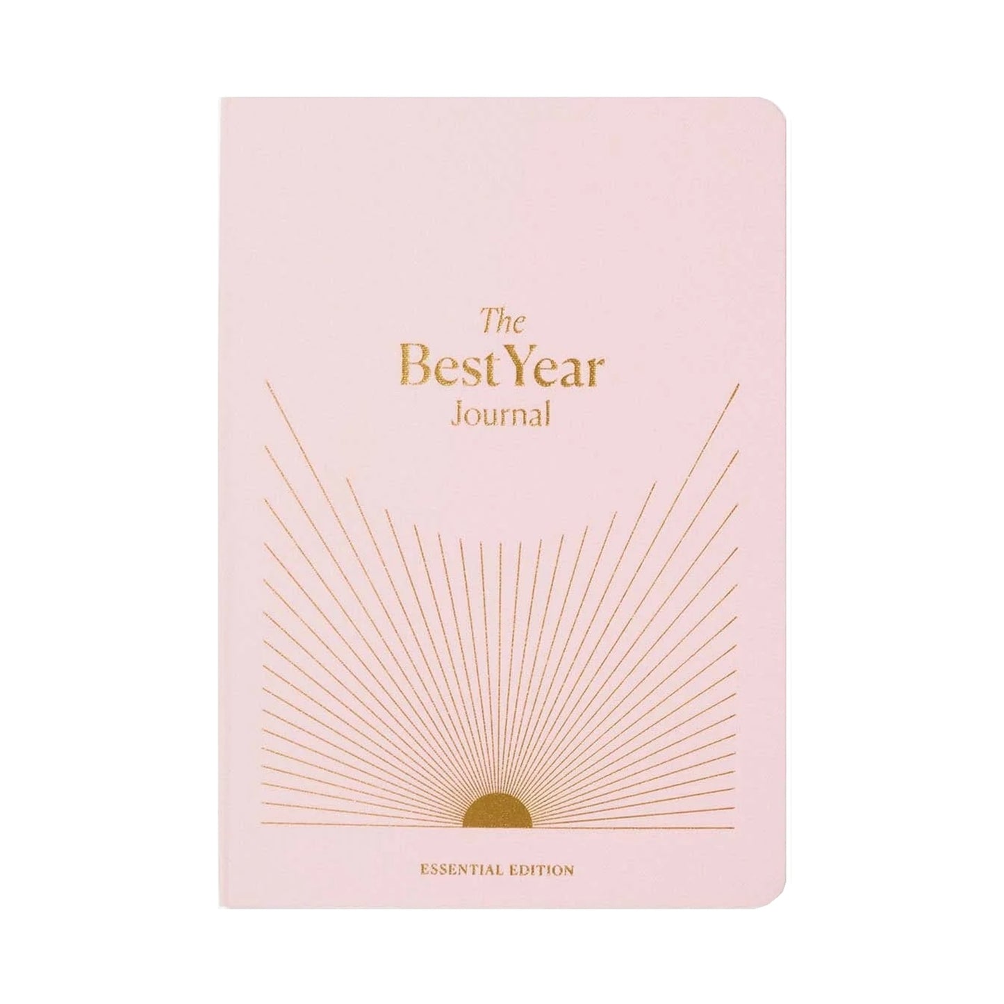 Pink Best Year Essentials Journal