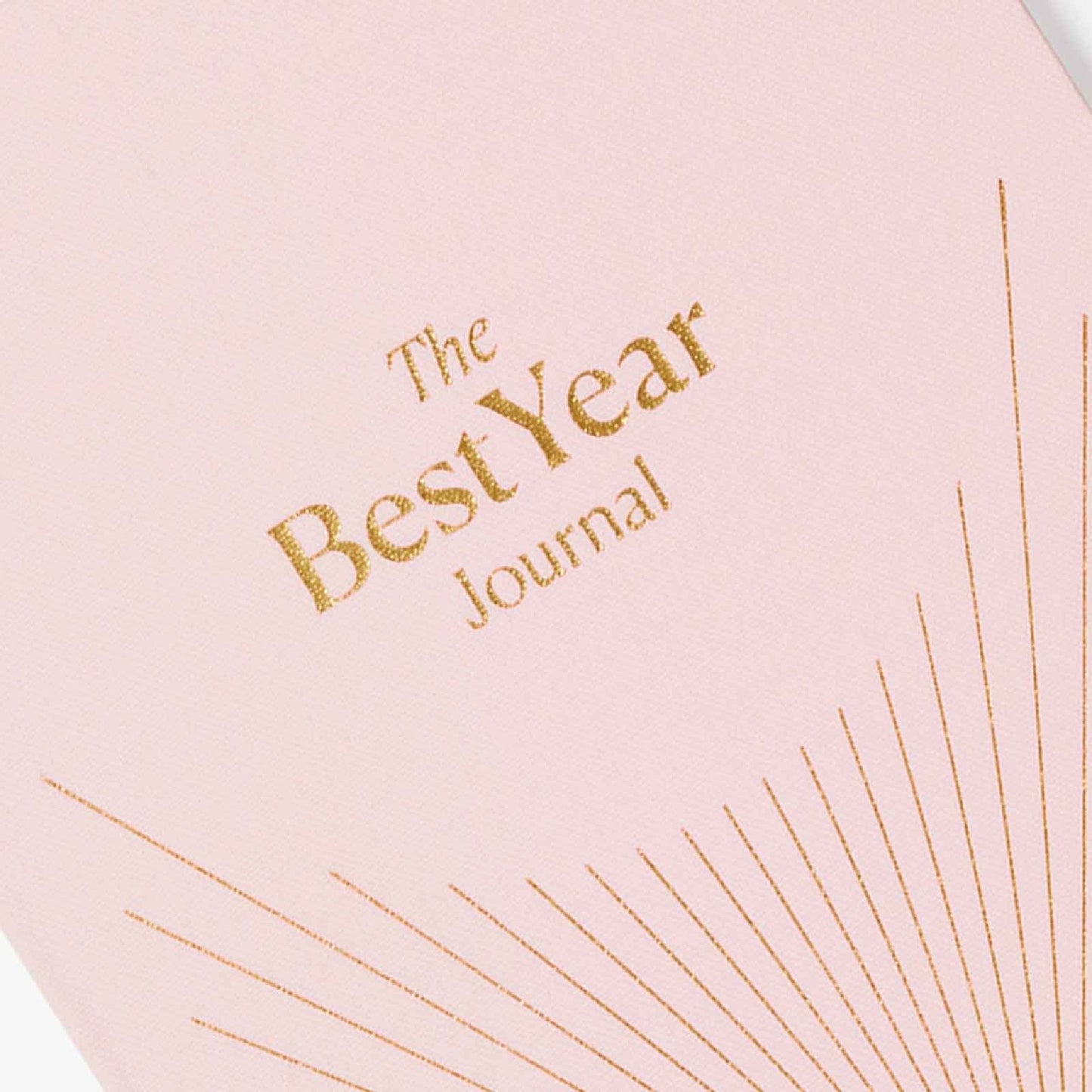 Pink Best Year Essentials Journal