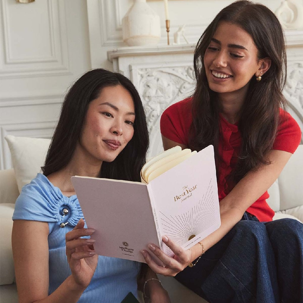Pink Best Year Essentials Journal