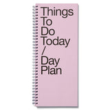 Pink Things To Do Today Notepad