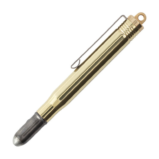 Pocket Brass Ballpoint Pen