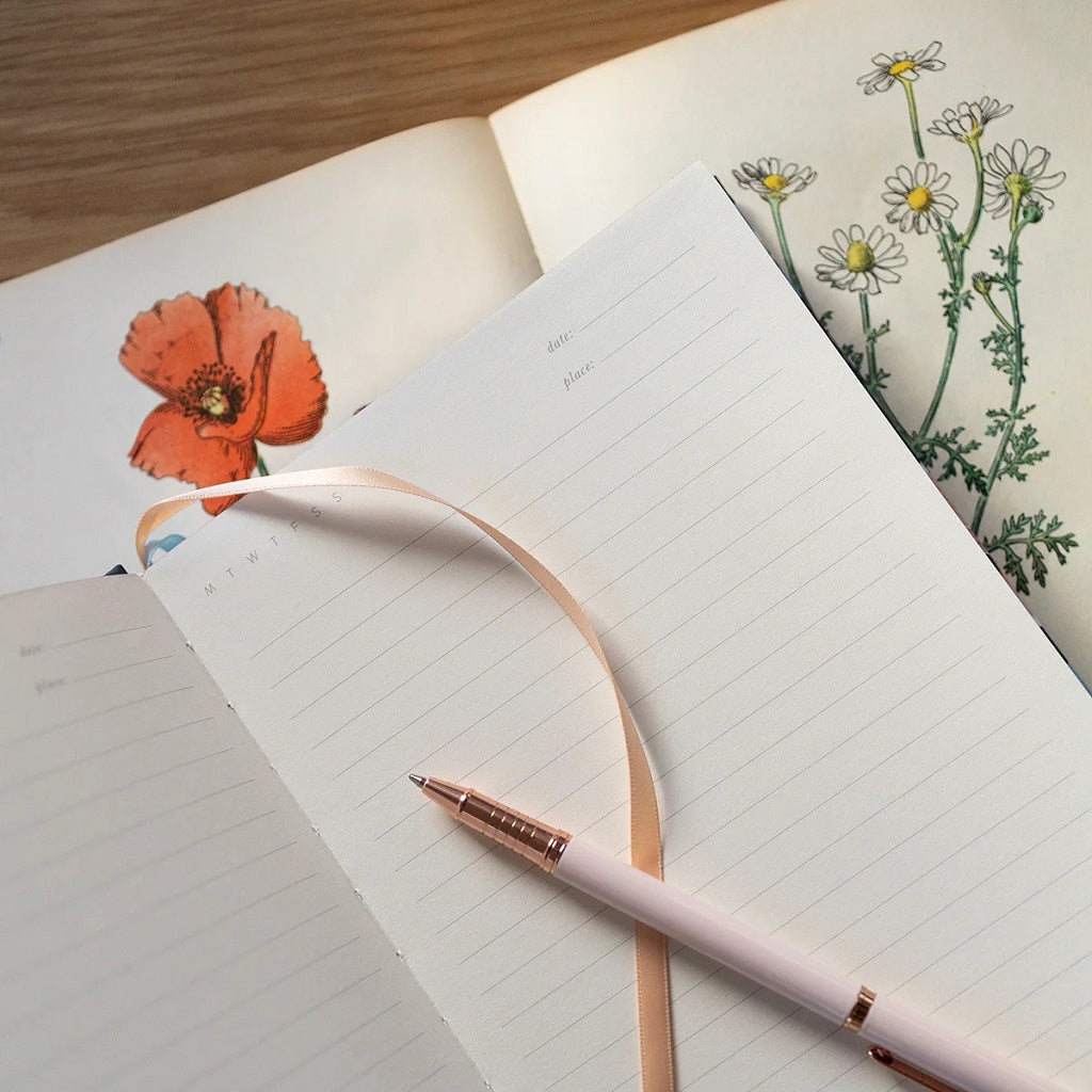 Poppy Garden Journal