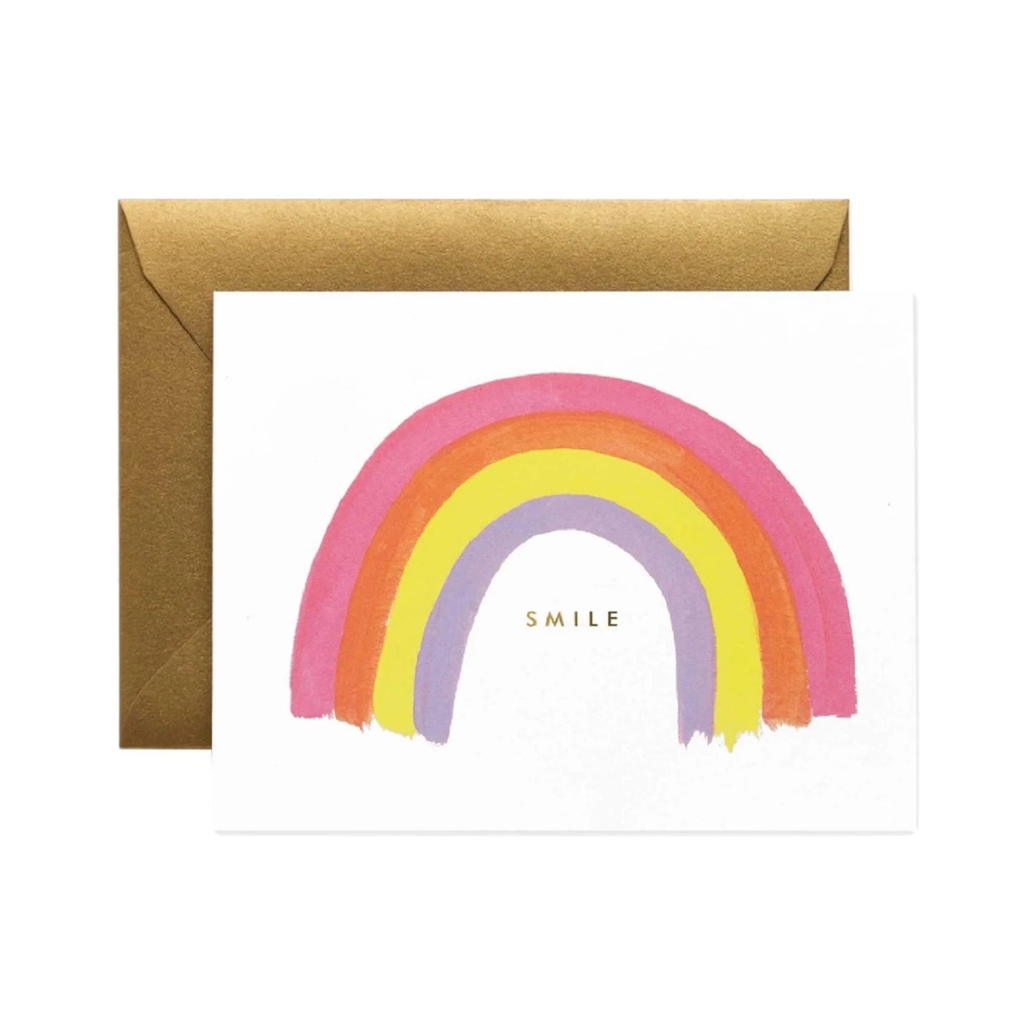 Rainbow Smile Card