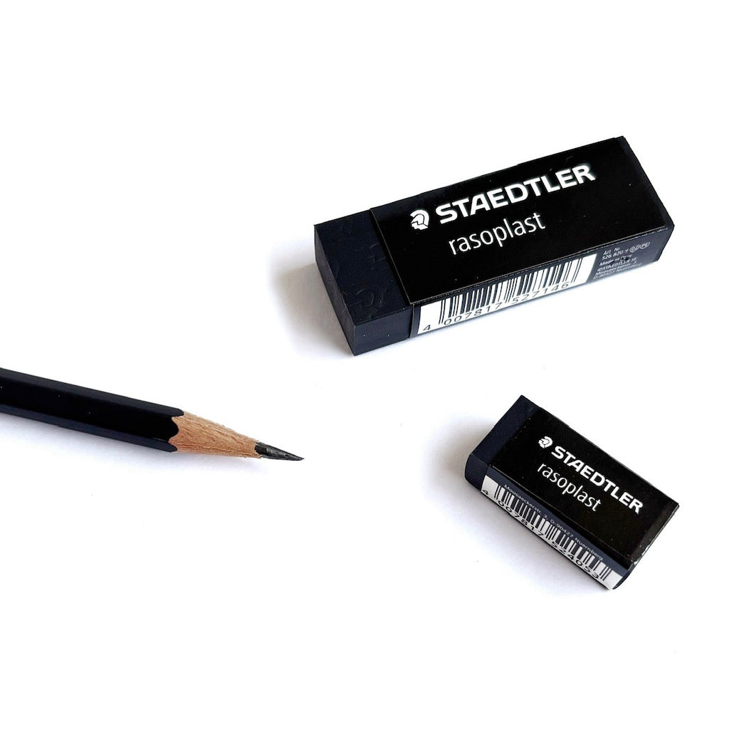 Mini Rasoplast Graphite Eraser