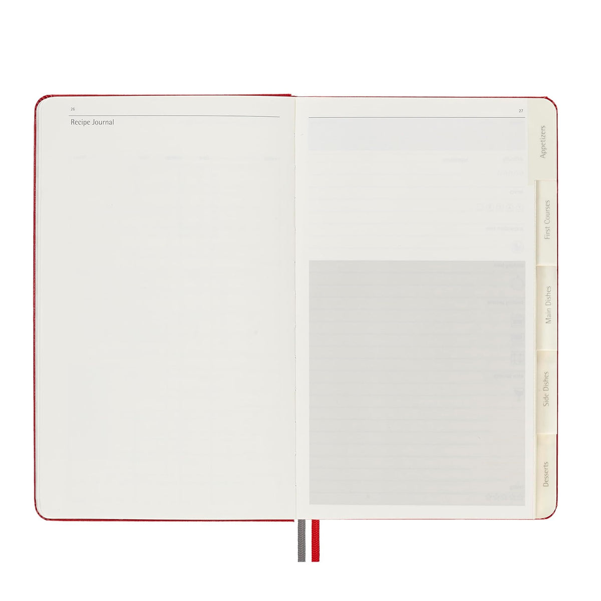 Recipe Passion Journal