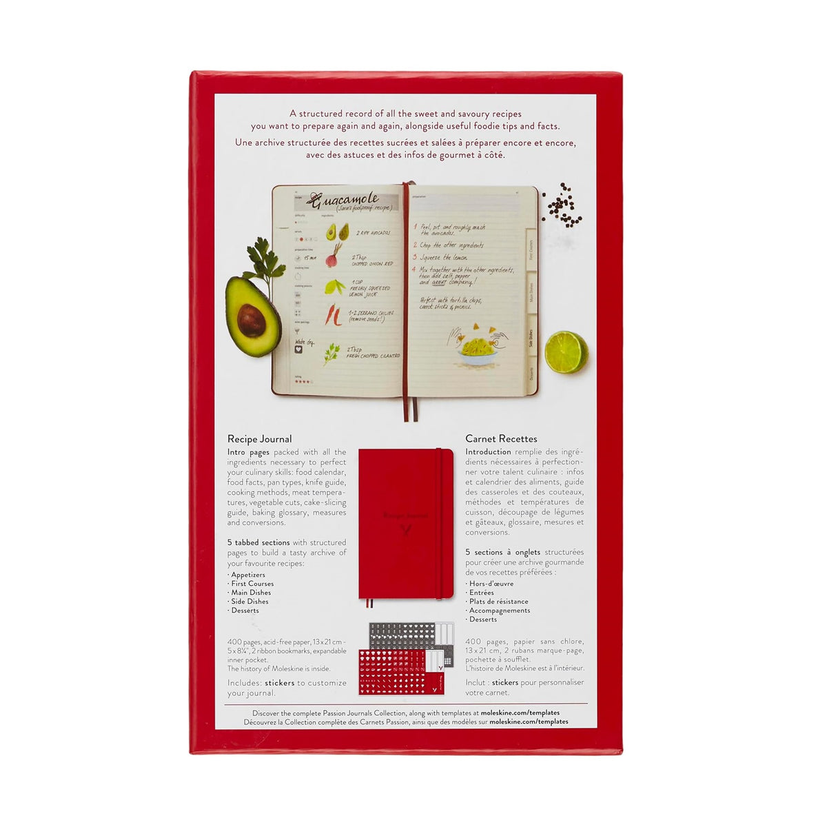 Recipe Passion Journal