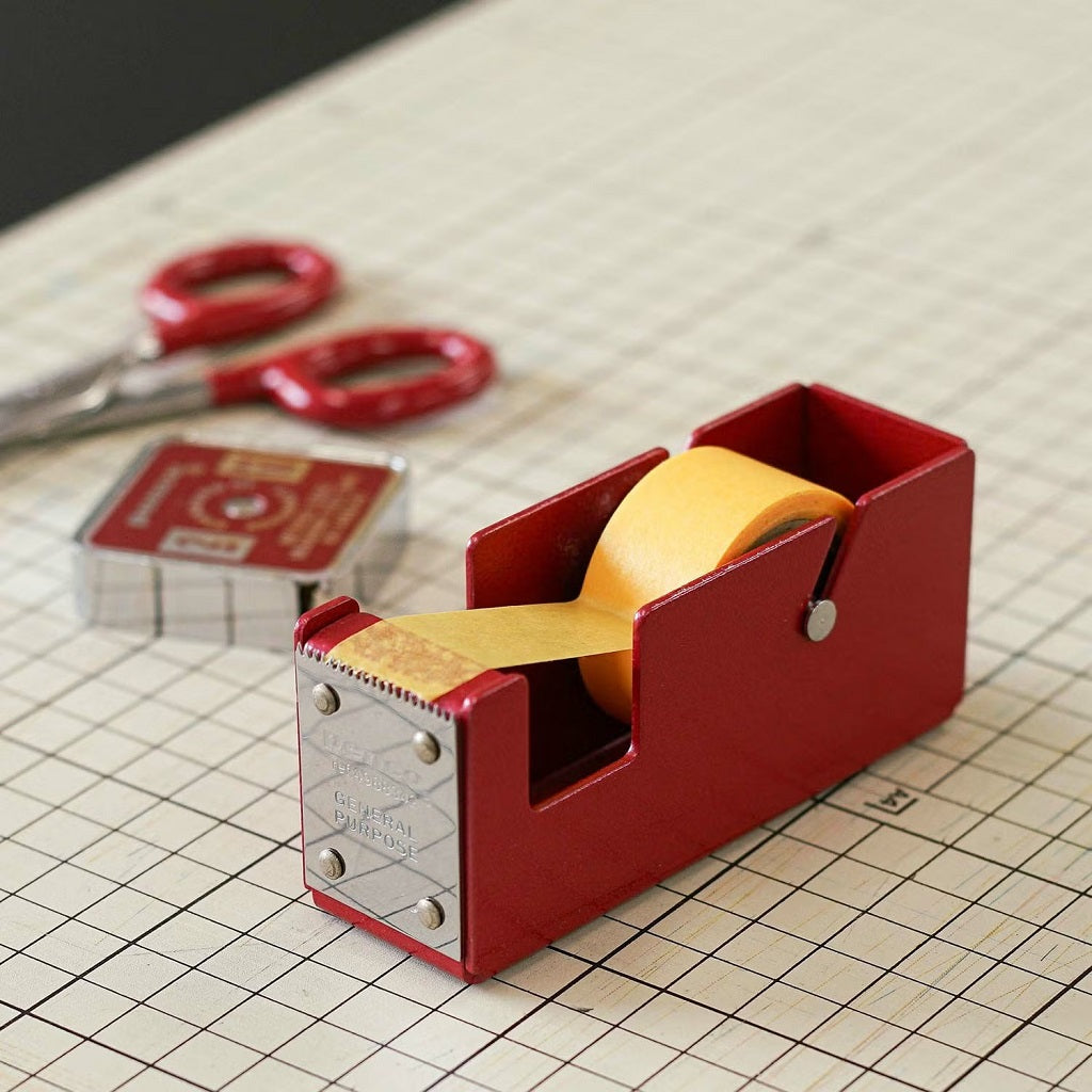 Red Mini Tape Dispenser