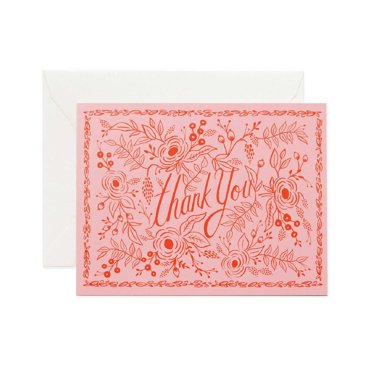 Rosé Thank You Card