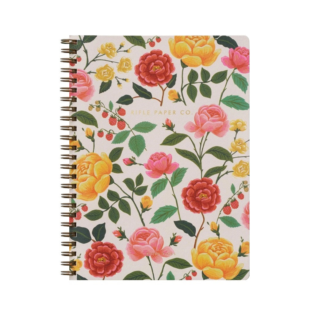 Roses Notebook