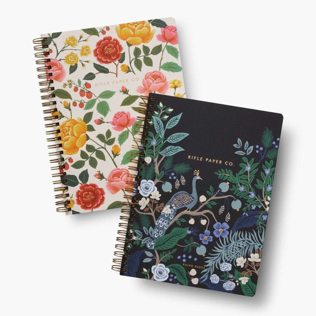 Peacock Notebook