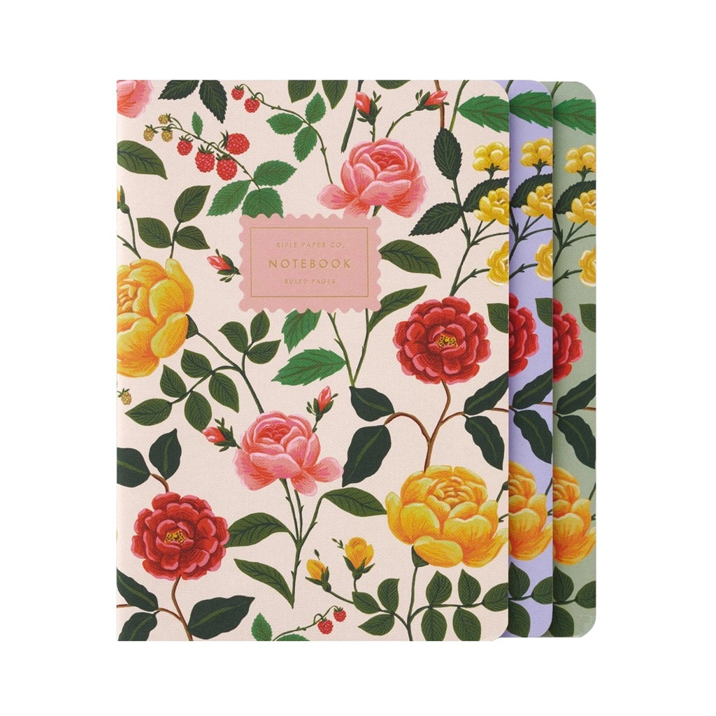 Roses Notebook Set