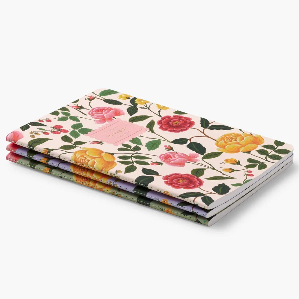 Roses Notebook Set