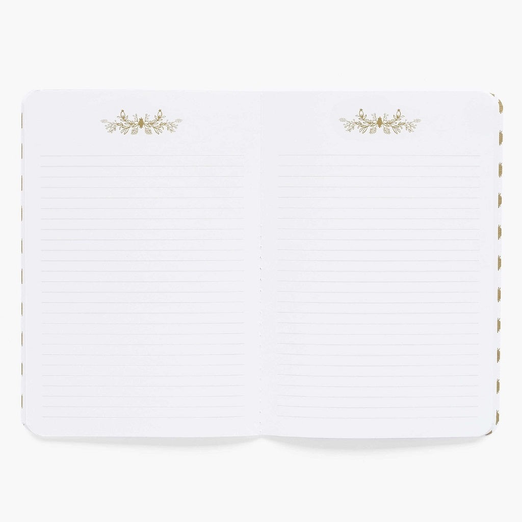 Roses Notebook Set