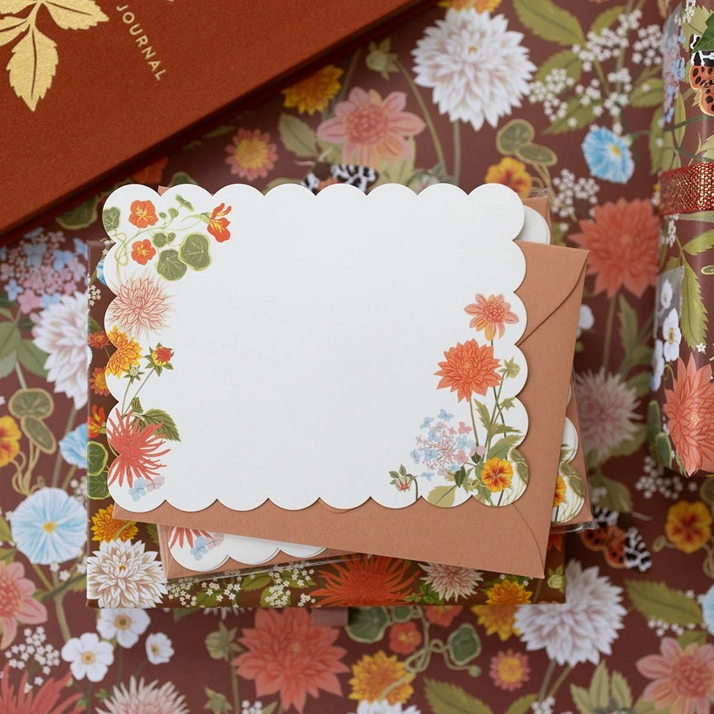 Russet Notecard Set