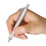 Silver Drafting Ballpoint Pen