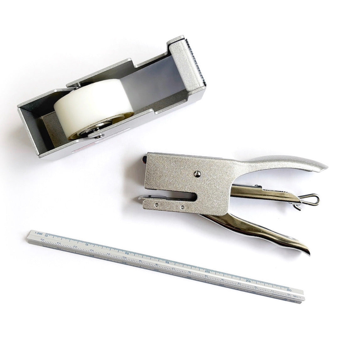 Silver Drafting Scale