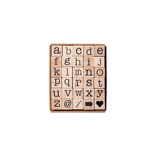 Small Alphabet Stamps