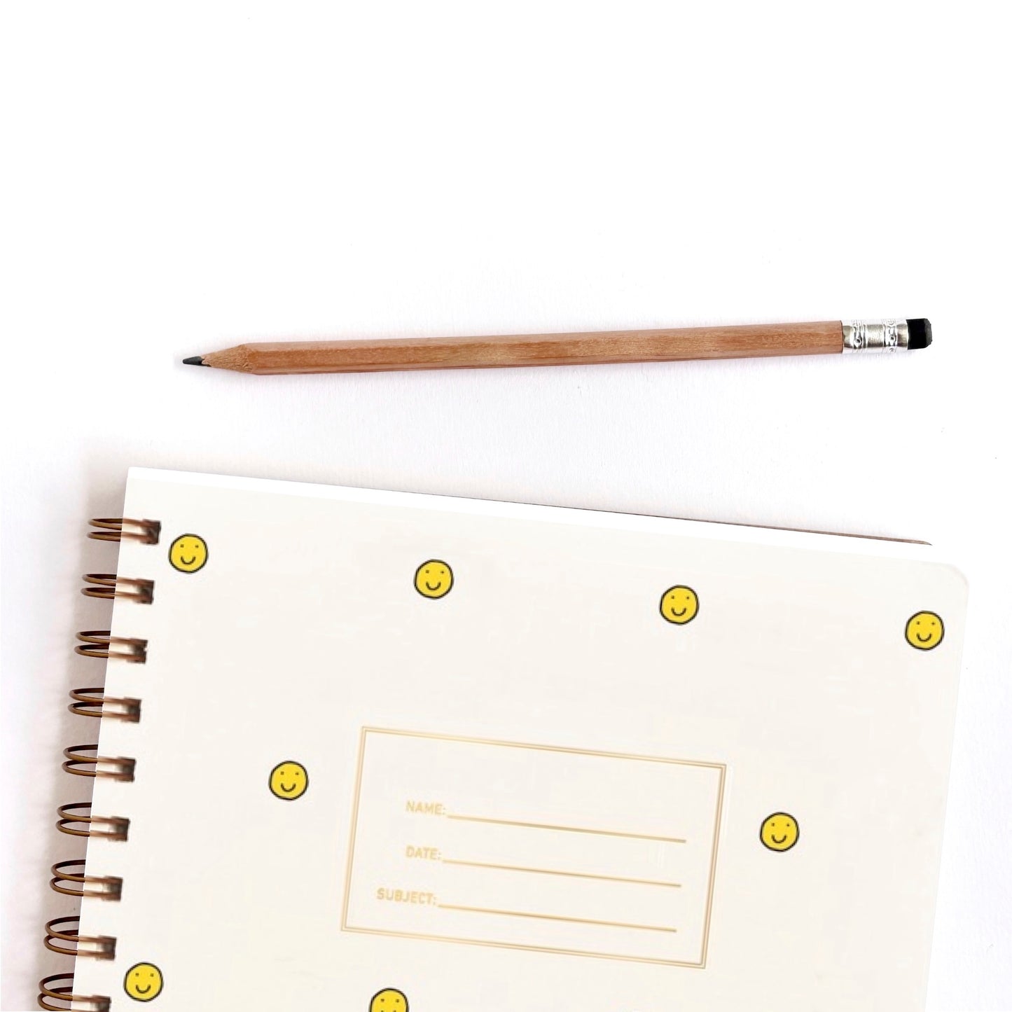 Smiley Face Notebook