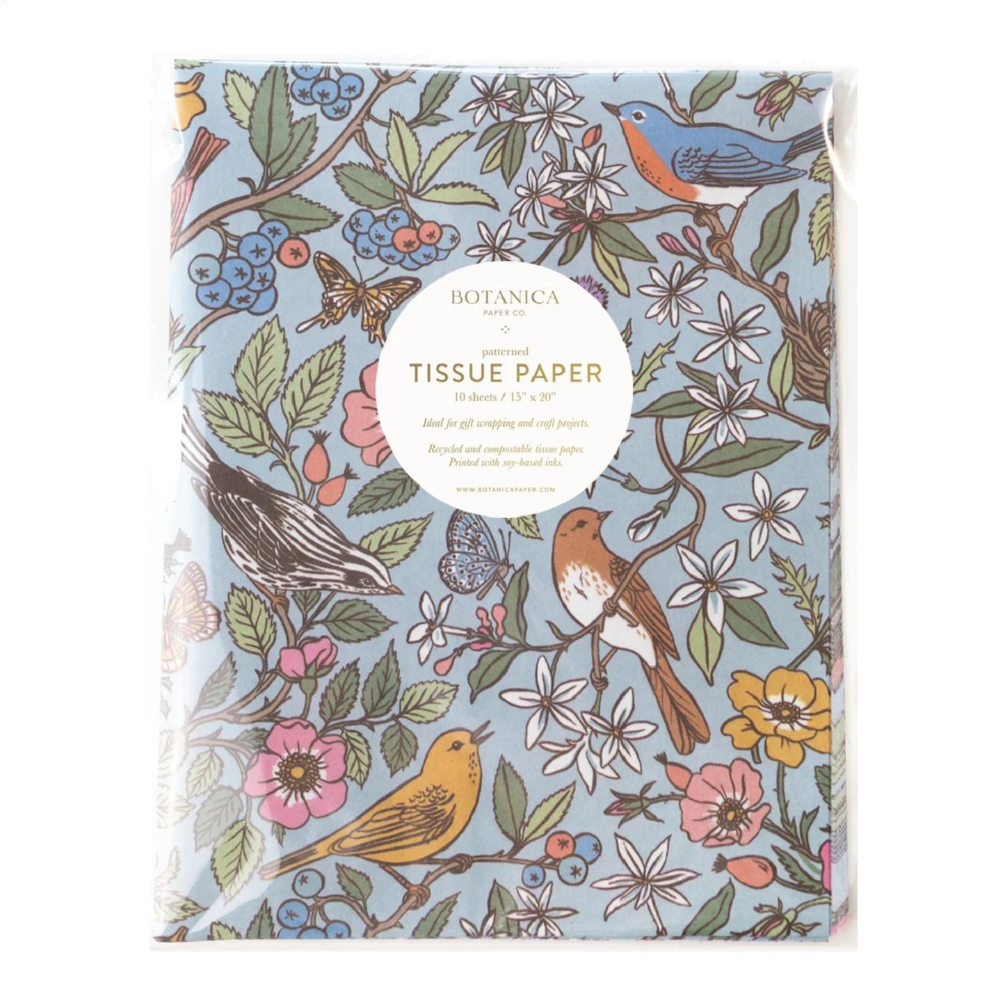 Song Birds Tissue Papers